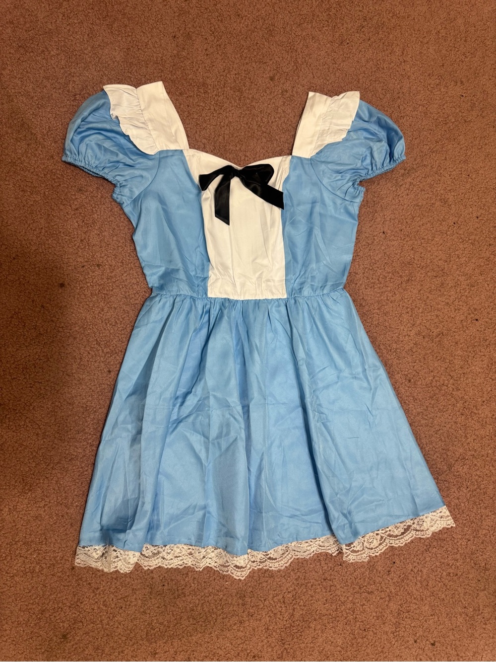 New S Alice wonderland dress costume festival rave maid Victorian cosplay prince